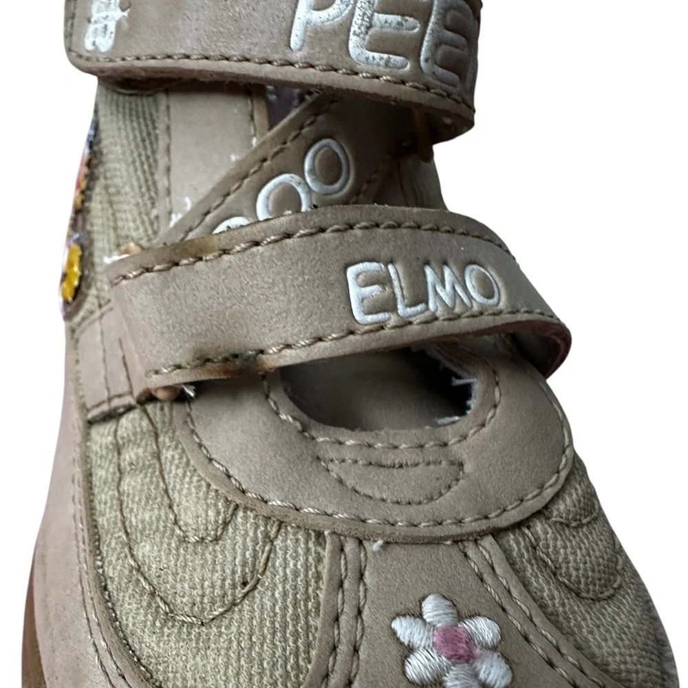 Vintage Sesame Street Hiker Boots Size 8